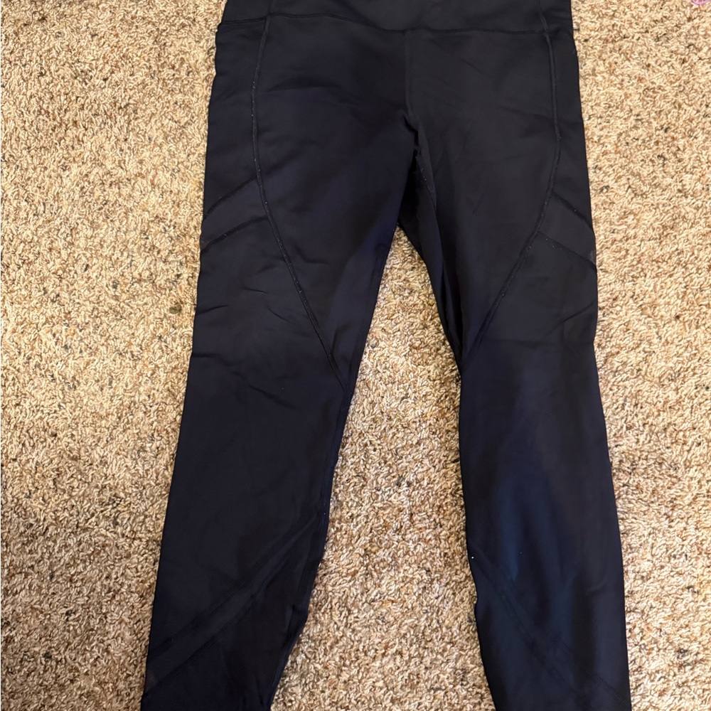 lululemon athletica Black Leggings